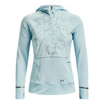 Vêtements Under Armour Outrun The Cold Hoody Half-Zip